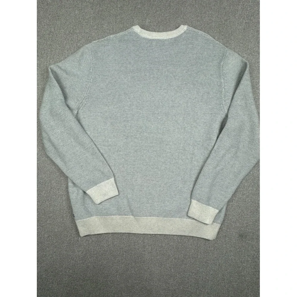 CHAPS Sweater Mens 2XL Pullover Crew Neck Long Sleeve Cotton Outdoors Casual